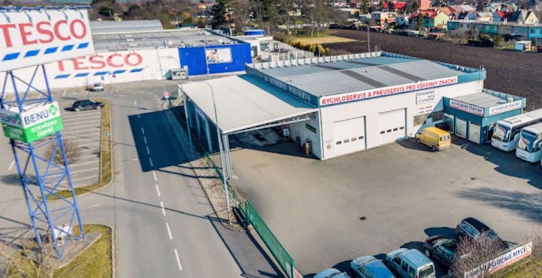 Prodej celého areálu autoservisu jehož součástí je myčka aut