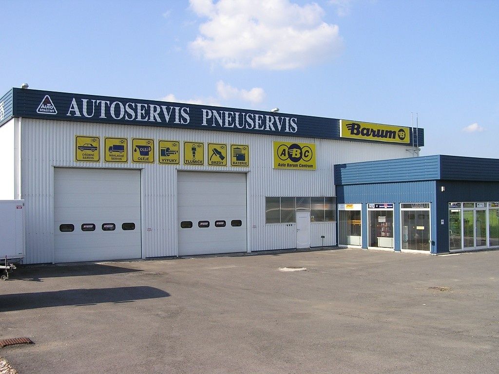 Prodej celého areálu autoservisu jehož součástí je myčka aut