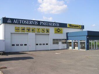 Prodej celého areálu autoservisu jehož součástí je myčka aut