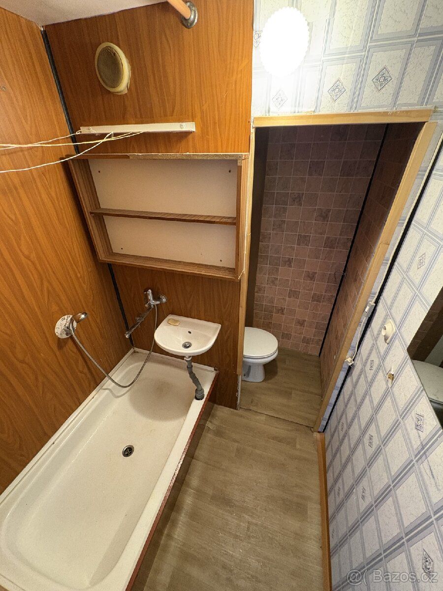 Nabízím k prodeji byt 1+1 o výměře 34 m² v družstevním vlast