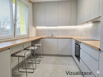 Nabízím k prodeji byt 1+1 o výměře 34 m² v družstevním vlast