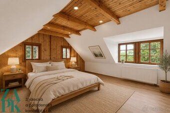 V měsíci srpnu, příp. září nabízím k prodeji domek 104 m2, j