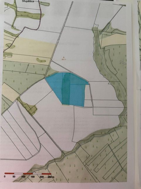 Nabízím 7 pozemkových parcel v k.ú. Stupíkovice okr. Znojmo 