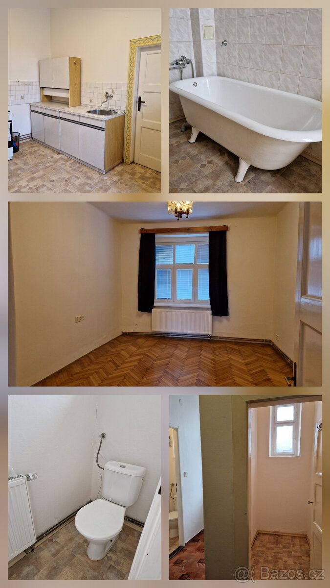 NÁJEM bez provize RK - ihned k dispozici Byt 1+1 (52,1 m²) v