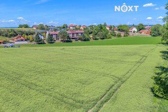 Prodej pozemku 6.710 m² – Nahořany (SV – smíšené obytné venk