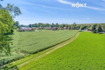 Prodej pozemku 6.710 m² – Nahořany (SV – smíšené obytné venk
