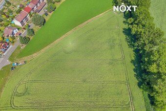 Prodej pozemku 6.710 m² – Nahořany (SV – smíšené obytné venk