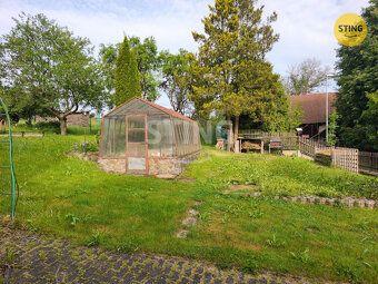 Prodej rodinného domu – Domanín u Bystřice nad Pernštejnem
N