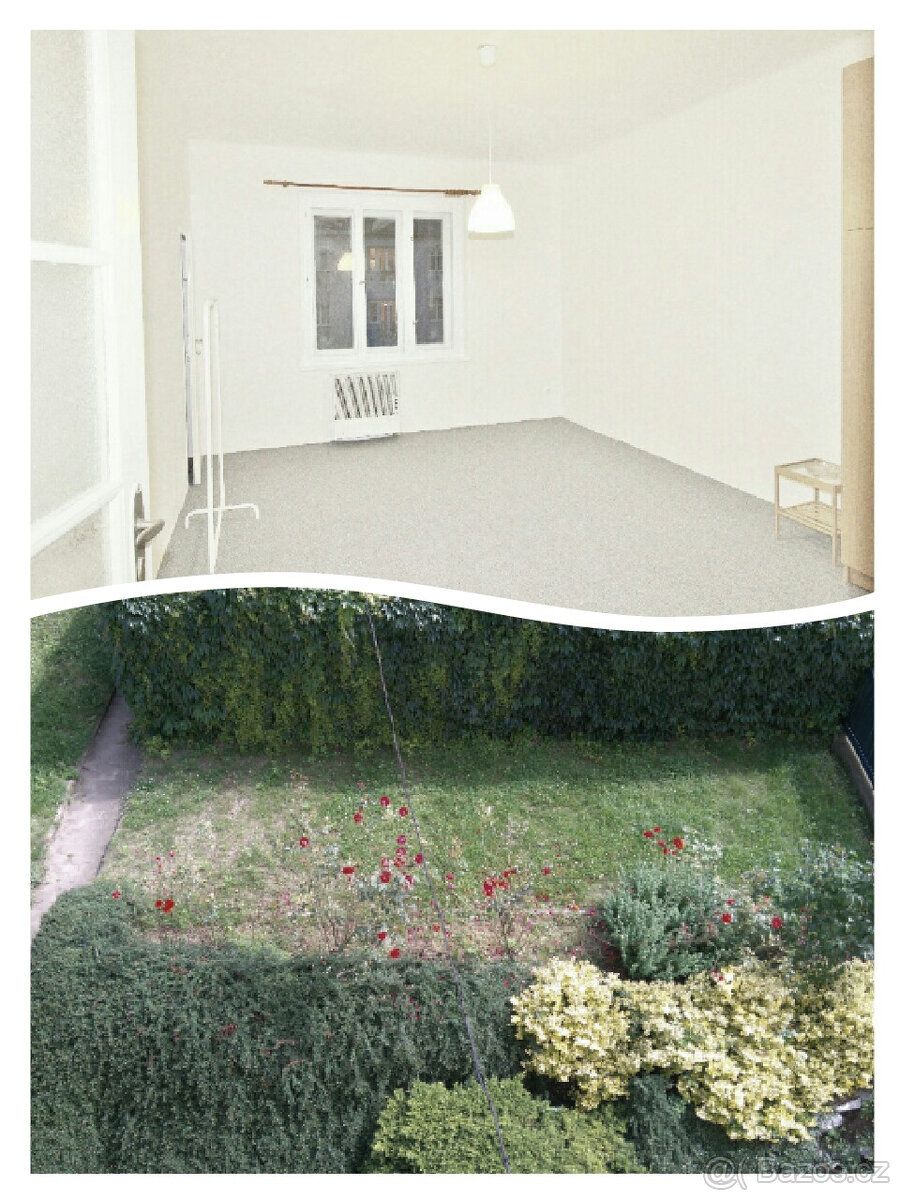 🌿 Nájem byt 1+kk (cca 30 m²) u metra C Pankrác v klidné ulic