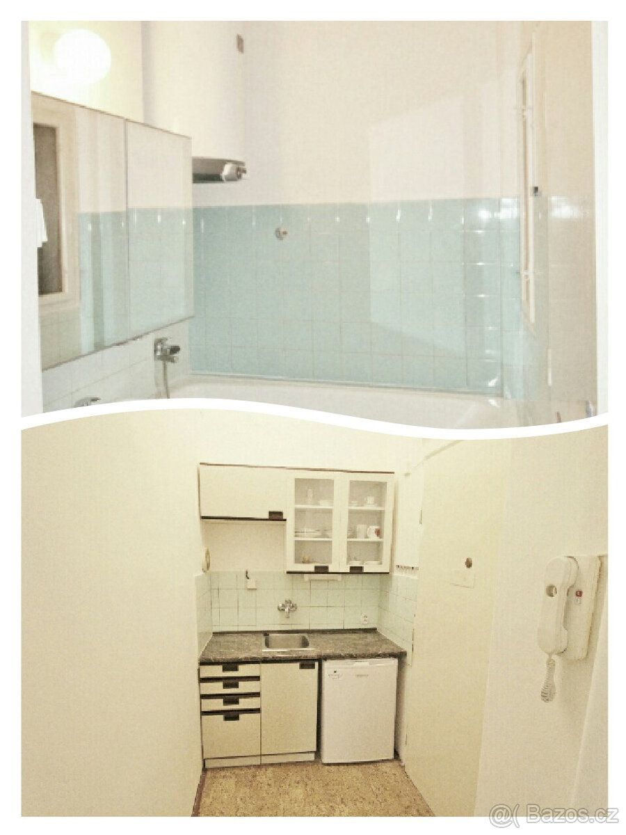 🌿 Nájem byt 1+kk (cca 30 m²) u metra C Pankrác v klidné ulic