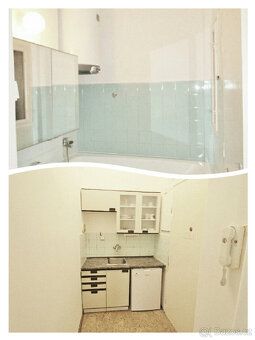 🌿 Nájem byt 1+kk (cca 30 m²) u metra C Pankrác v klidné ulic
