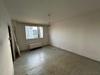 Prodám družstevní byt 1+1, velikost 36,10 m2, 5.patro, dům s