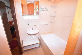 Pronájem byt 1+1 o CP 36,5 m2 v Chrudimi, ul. U Stadionu. By
