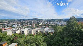 Byt 2+1 s dechberoucím výhledem na Zlín a velkým potenciálem