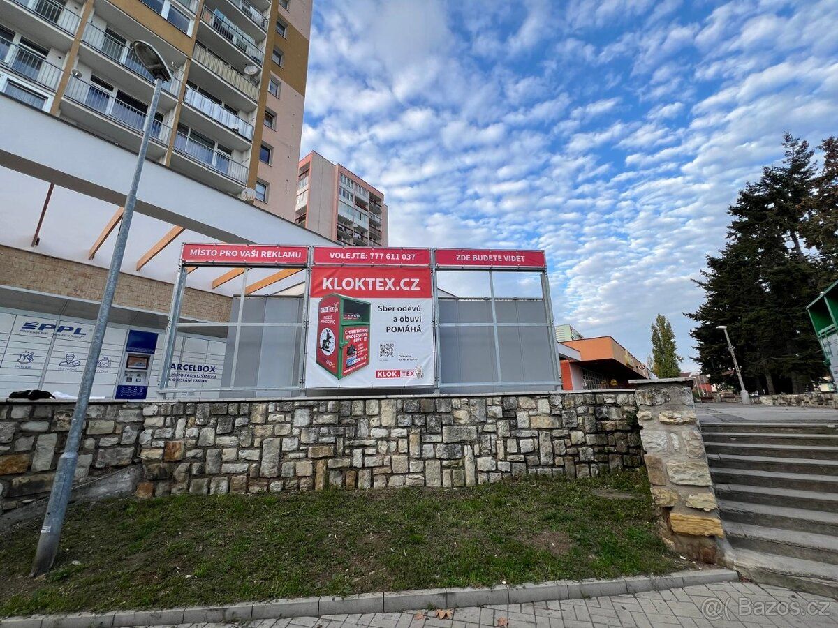 Pronajmu reklamni plochu u Luny - na adrese Jiraskova 5959 C