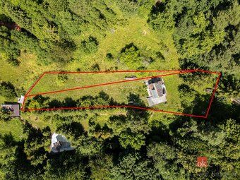Prodej chaty 49 m², pozemek 3509 m²Chcete utéct od ruchu měs