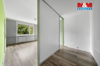 Nabízíme prostorný družstevní byt 2+1 o výměře 62,95 m² s mo