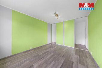Nabízíme prostorný družstevní byt 2+1 o výměře 62,95 m² s mo
