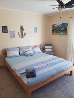 Ubytováni v chorvatském přímořském letovisku Sveti Juraj u N