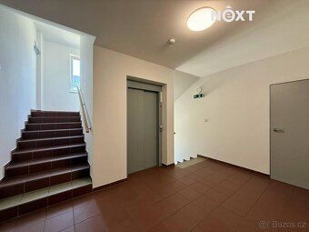 Podnájem bytu 1kk s lodžií v novostavbě u Galerie Šantovka, 