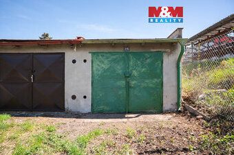 Prodej zděné garáže o 18m2. Do garáže je zavedena elektřina 