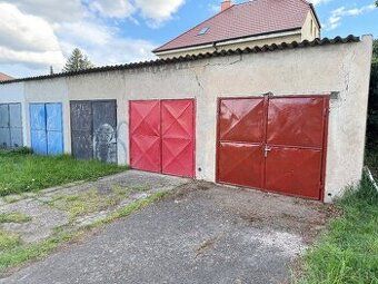 Prodej zděné garáže o 18m2. Do garáže je zavedena elektřina 