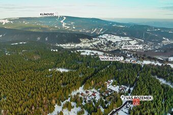 Pozemek v srdci Krušných hor – Rovnost u JáchymovaHledáte mí