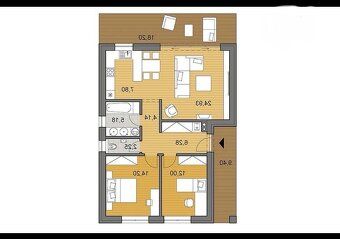 Prodej rodinného domu, 77 m² s pozemkem 450m2 Dasnice
Prodej