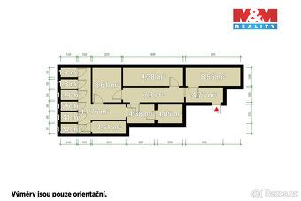 Nabízíme k pronájmu nebytové prostory o celkové výměře 70 m²