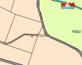 Nabízíme k prodeji pozemek o rozloze 730 m² v katastrálním ú
