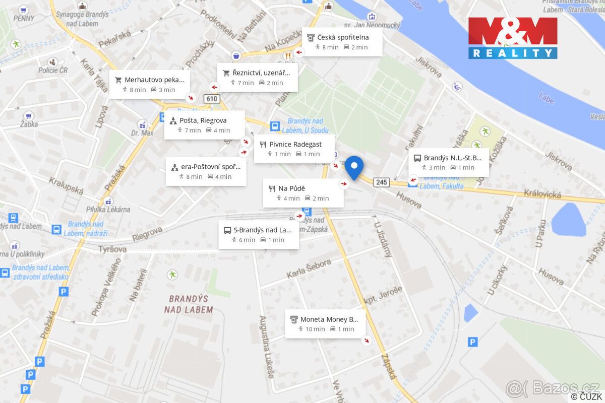 Nabízíme k pronájmu atraktivní komerční prostor 150 m² v Bra