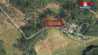 Nabízíme k prodeji krásnou zahradu o rozloze 2841 m², nacház