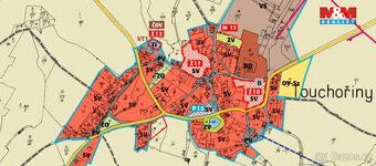 Nabízíme k prodeji atraktivní pozemek o rozloze 1051 m² v ka