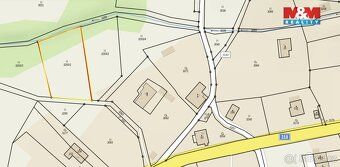 Prodej krásné louky o rozloze 1808 m² v katastrálním území H