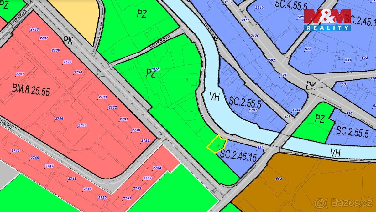 Nabízíme k prodeji krásnou zahradu o rozloze 228 m², situova