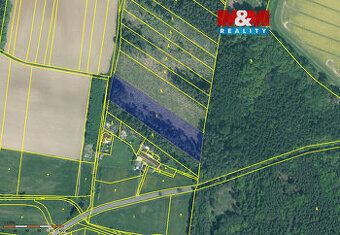 Prodej lesního pozemku o výměře 11302 m2. Jedná se o jeden p