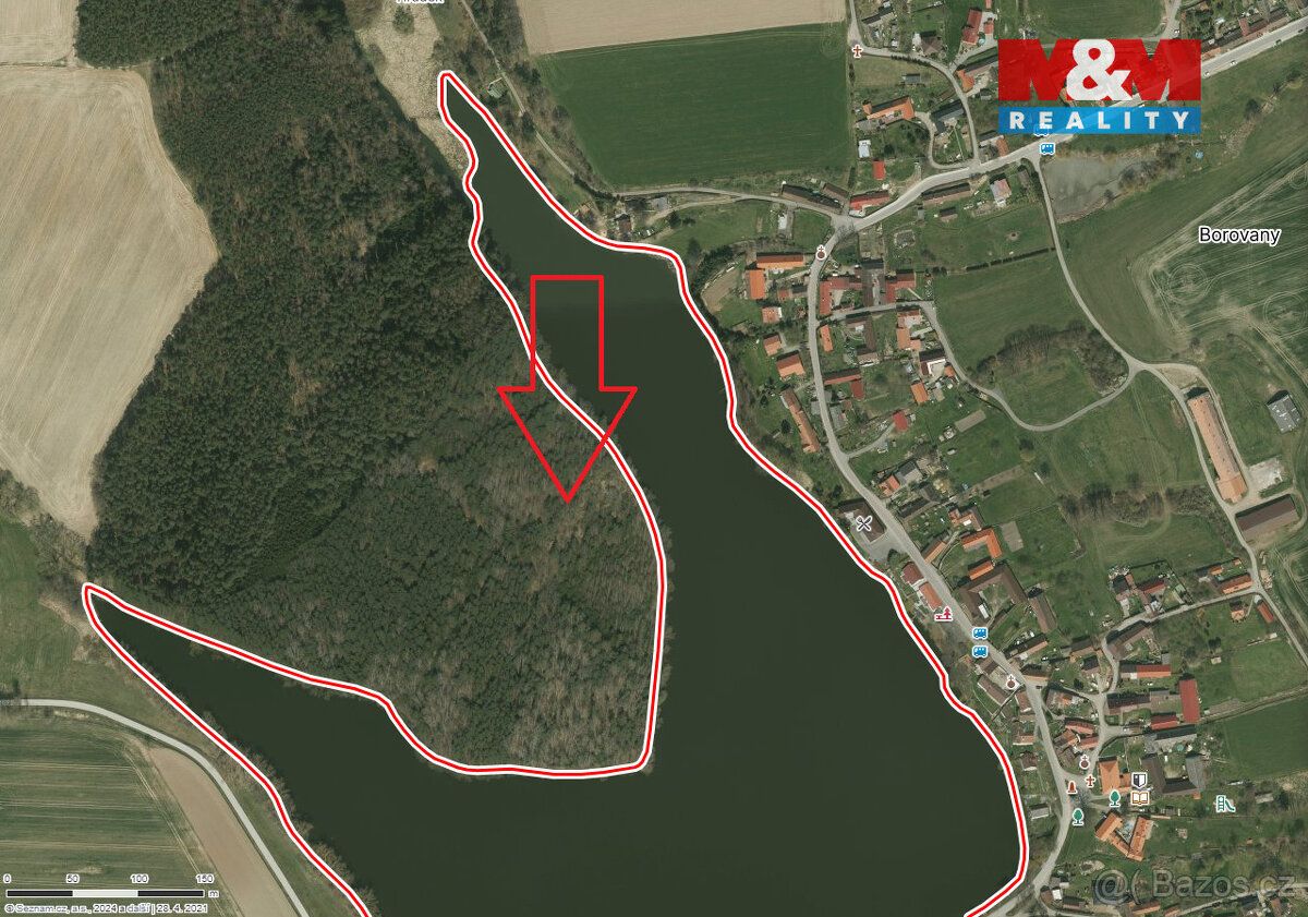 Prodej lesního pozemku o výměře 11302 m2. Jedná se o jeden p