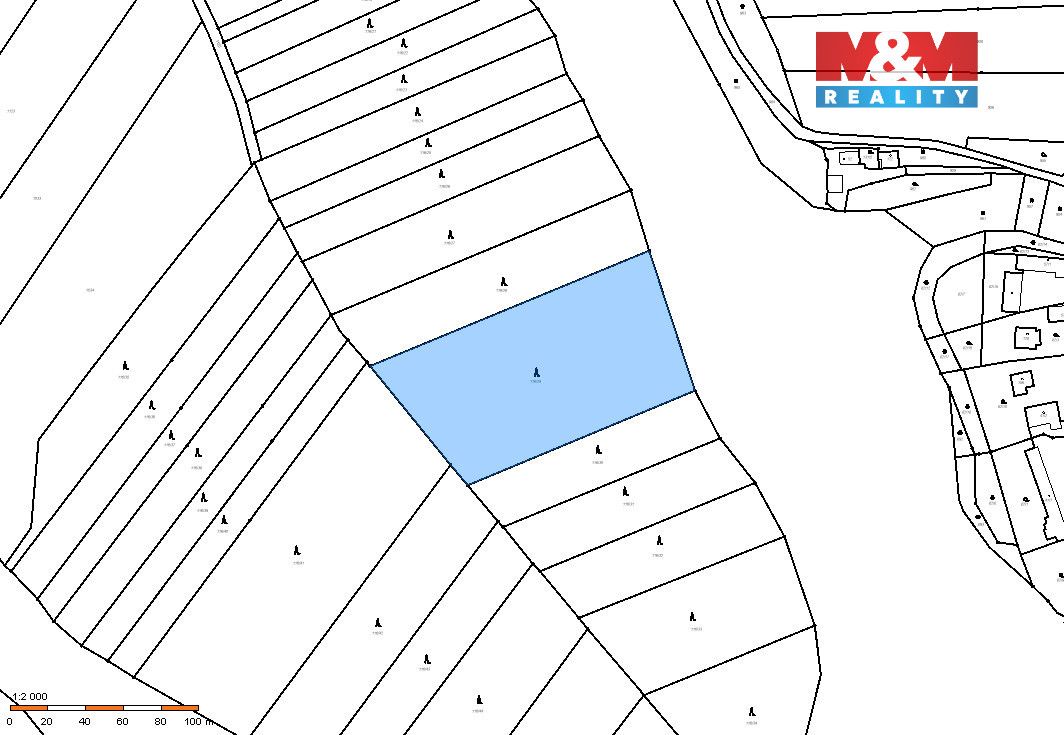 Prodej lesního pozemku o výměře 11302 m2. Jedná se o jeden p