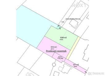 Prodej stavebního pozemku 1322 m² – Vrchlabí, Harta Exkluziv