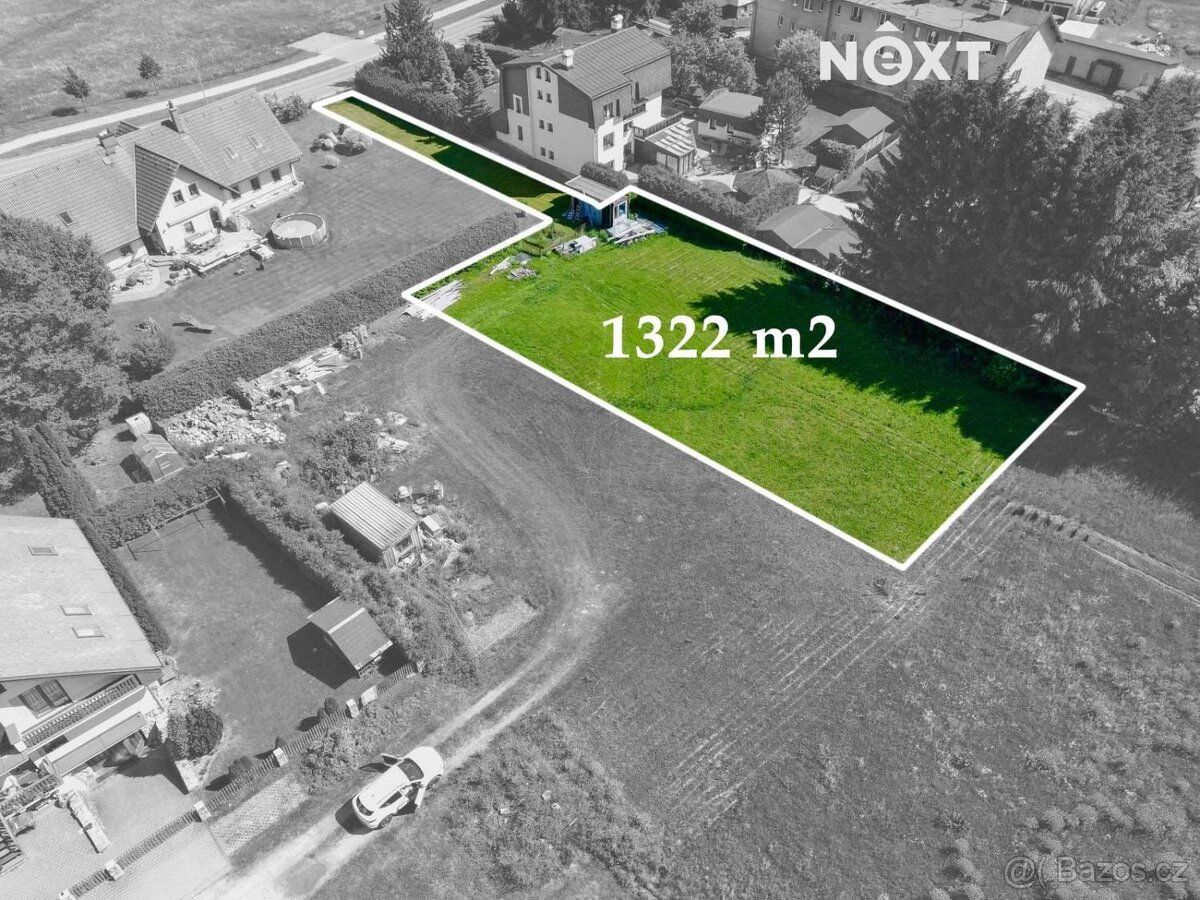Prodej stavebního pozemku 1322 m² – Vrchlabí, Harta Exkluziv