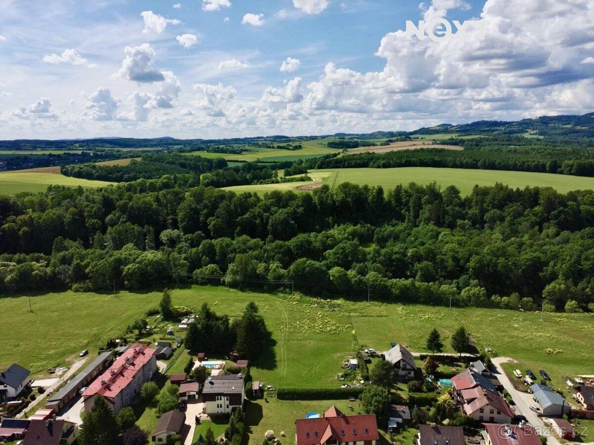 Prodej stavebního pozemku 1322 m² – Vrchlabí, Harta Exkluziv
