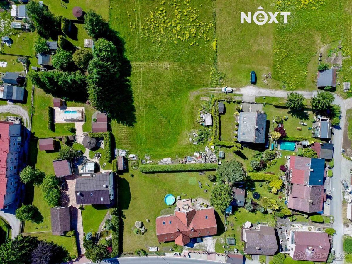 Prodej stavebního pozemku 1322 m² – Vrchlabí, Harta Exkluziv