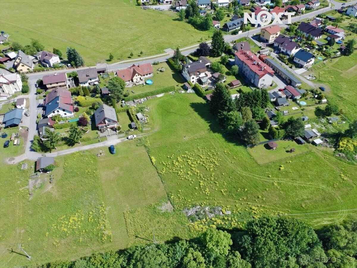 Prodej stavebního pozemku 1056 m² – Vrchlabí, Harta Nabízíme