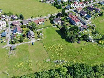 Prodej stavebního pozemku 1056 m² – Vrchlabí, Harta Nabízíme