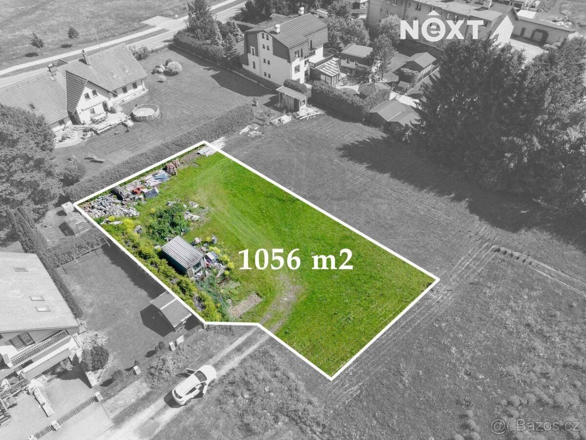 Prodej stavebního pozemku 1056 m² – Vrchlabí, Harta Nabízíme