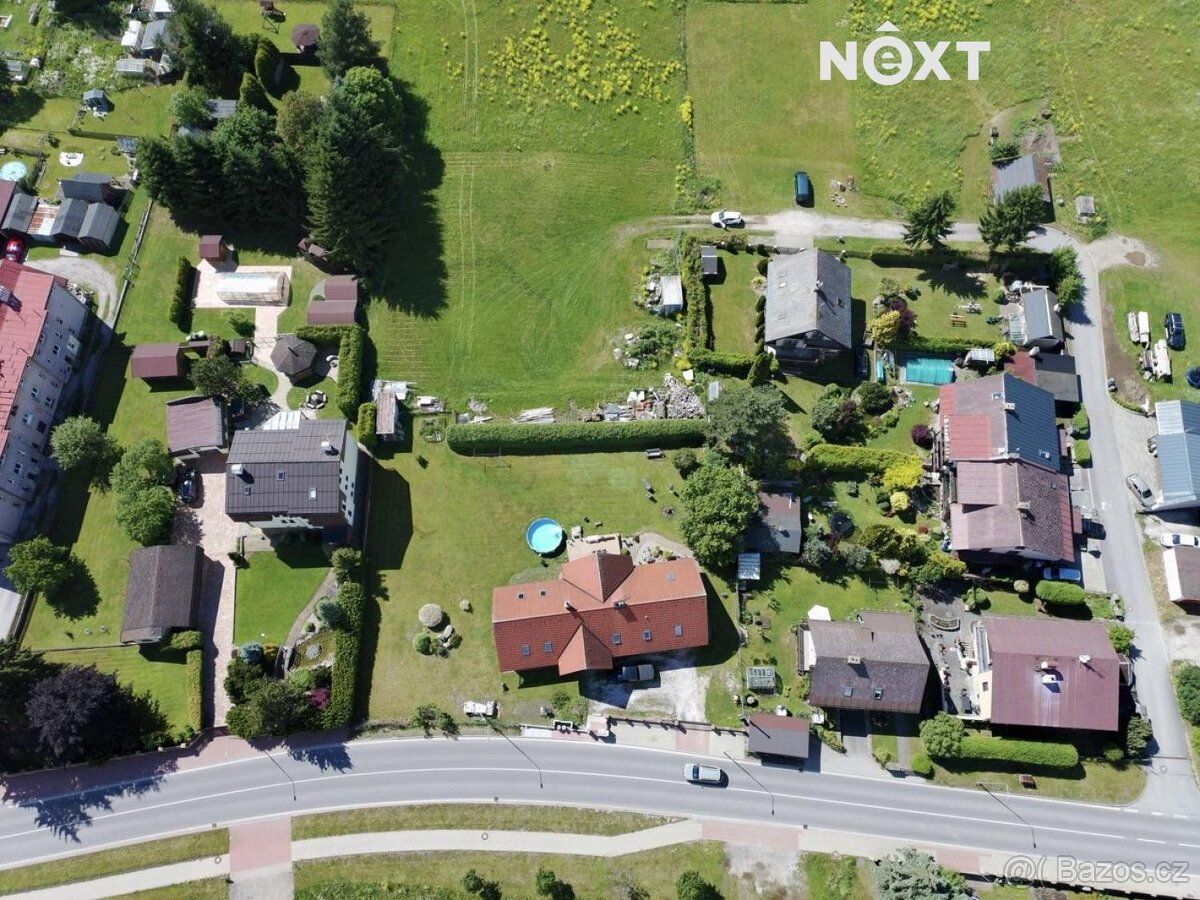 Prodej stavebního pozemku 1056 m² – Vrchlabí, Harta Nabízíme