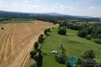 Prodej stavebních pozemků 3 049 m² v Novohradských horách – 