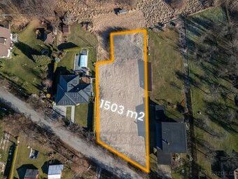 Prodej stavebních pozemků 3 049 m² v Novohradských horách – 