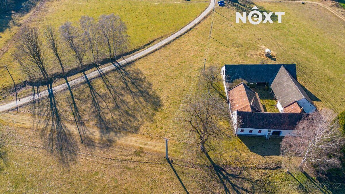 Prodej stavebních pozemků 3 049 m² v Novohradských horách – 