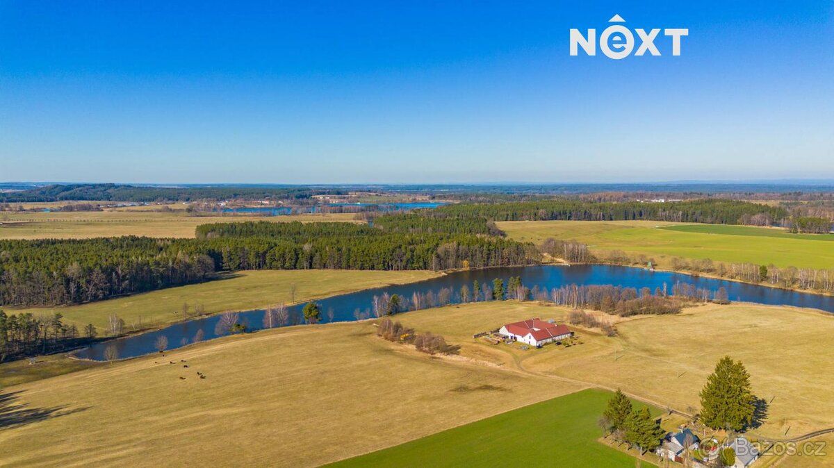 Prodej stavebních pozemků 3 049 m² v Novohradských horách – 